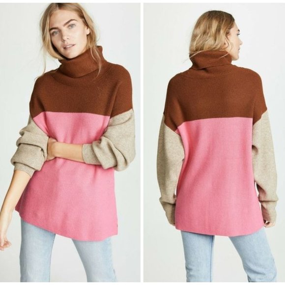 Free People Sweaters - Free People Softly Structured Easy Street Sweater